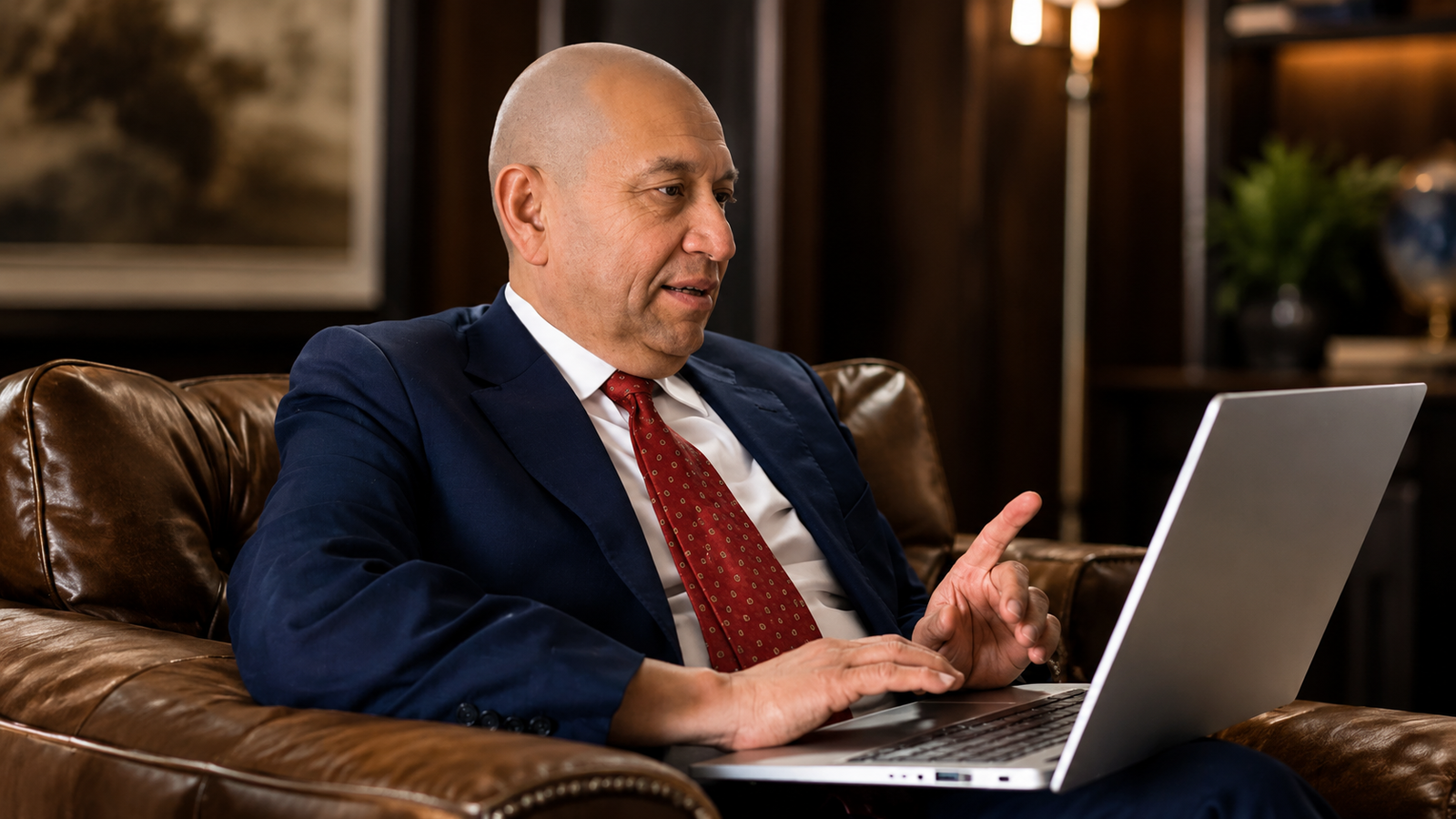 Carlos D. Castillo, asesor financiero en Calgary