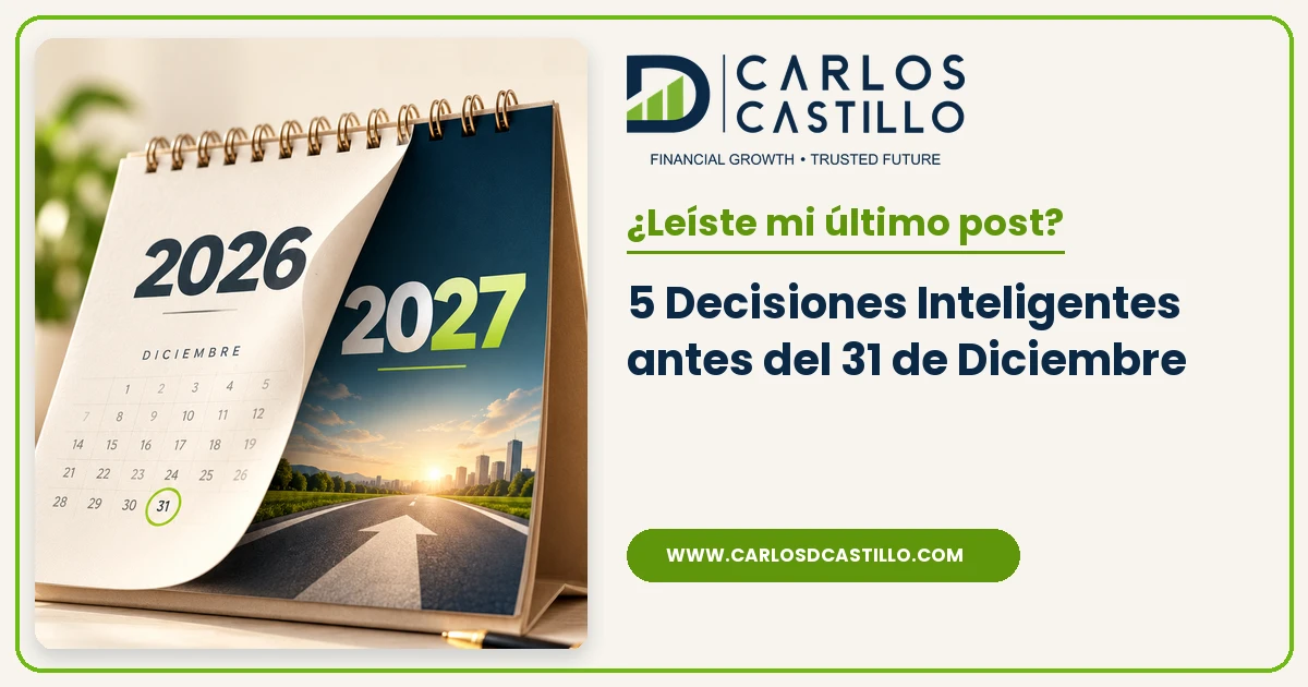 Calendario 2026-2027: 5 Decisiones Inteligentes antes del 31 de Diciembre en Canadá